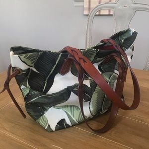 Dooney and Bourke palm leaf purse